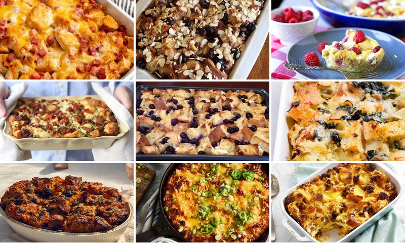 Explore Delicious Strata: Meat, Veggie & Gluten-Free Options